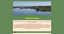 Desktop Screenshot of fraenkische-seenland.de